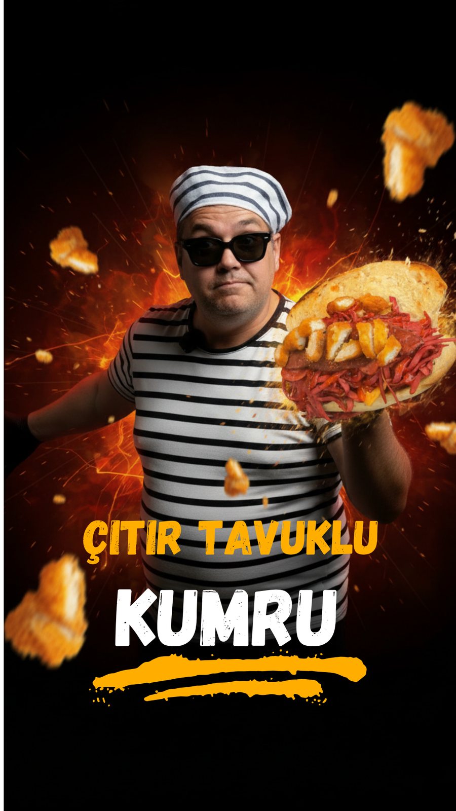 Çıtır Tavuklu Kumru